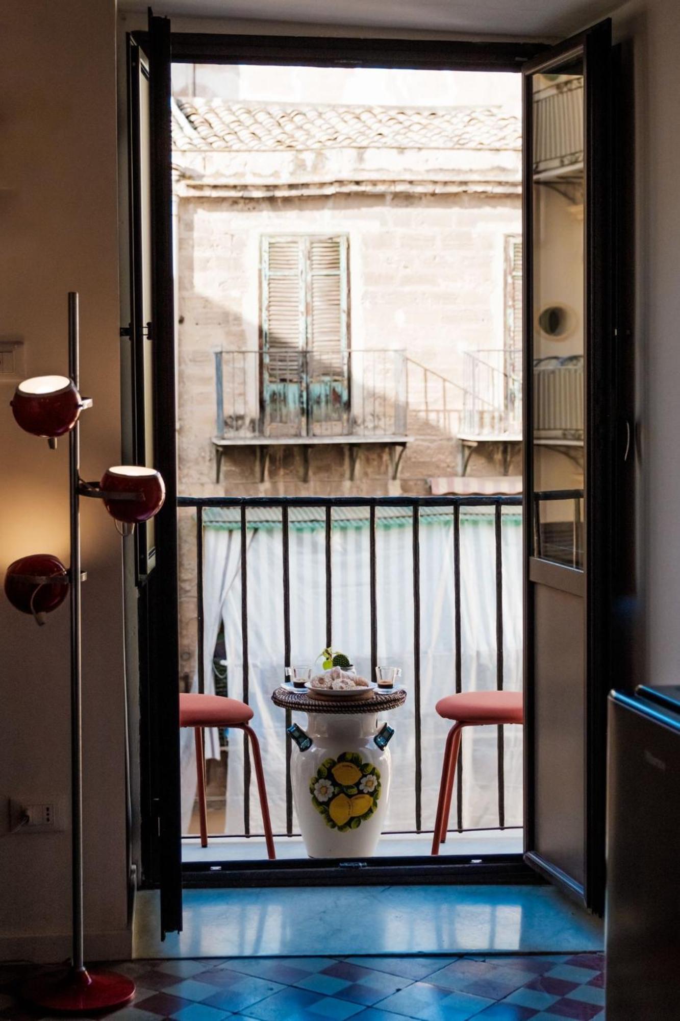 Apartamento Caza ~ Palermo Exterior foto